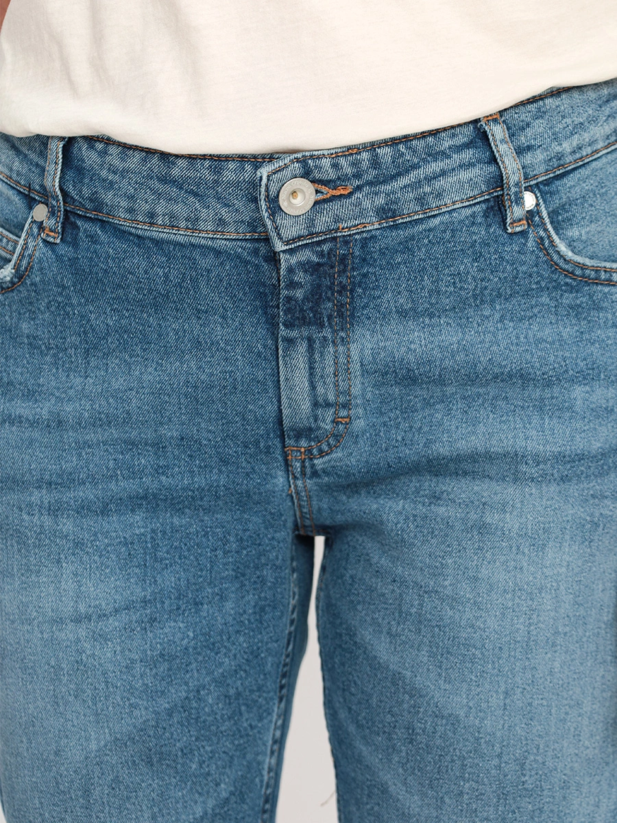 Джинсы ALBY зауженного кроя из органического хлопка